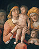 'The Madonna and Child with Saints Joseph, Elizabeth, and John the Baptist', by Andrea Mantegna.jpg