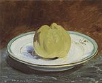 Édouard Manet - Pomme sur une assiette.jpg