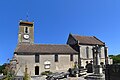 L’église Saint-Samson. Vue sud-ouest.