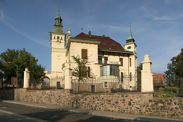 Hernych's villa