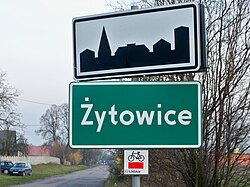 Skyline of Żytowice