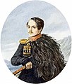 Runoilijan omakuva, Mihail Lermontov 1837