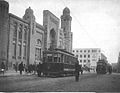 Баку в 1920-е годы. У вокзала.jpg