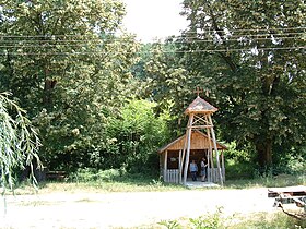 Капела на месту манастира Бешеново