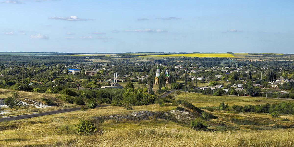 Белолуцк луганская область карта