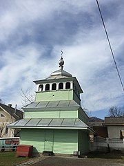Дзвіниця церкви Святого Дмитрія с.Космач.jpg