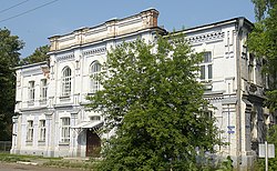 Професионално училище в Оса, построено през 1906 г.