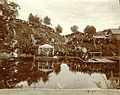 Река Киржач около города Киржач, 1915 год