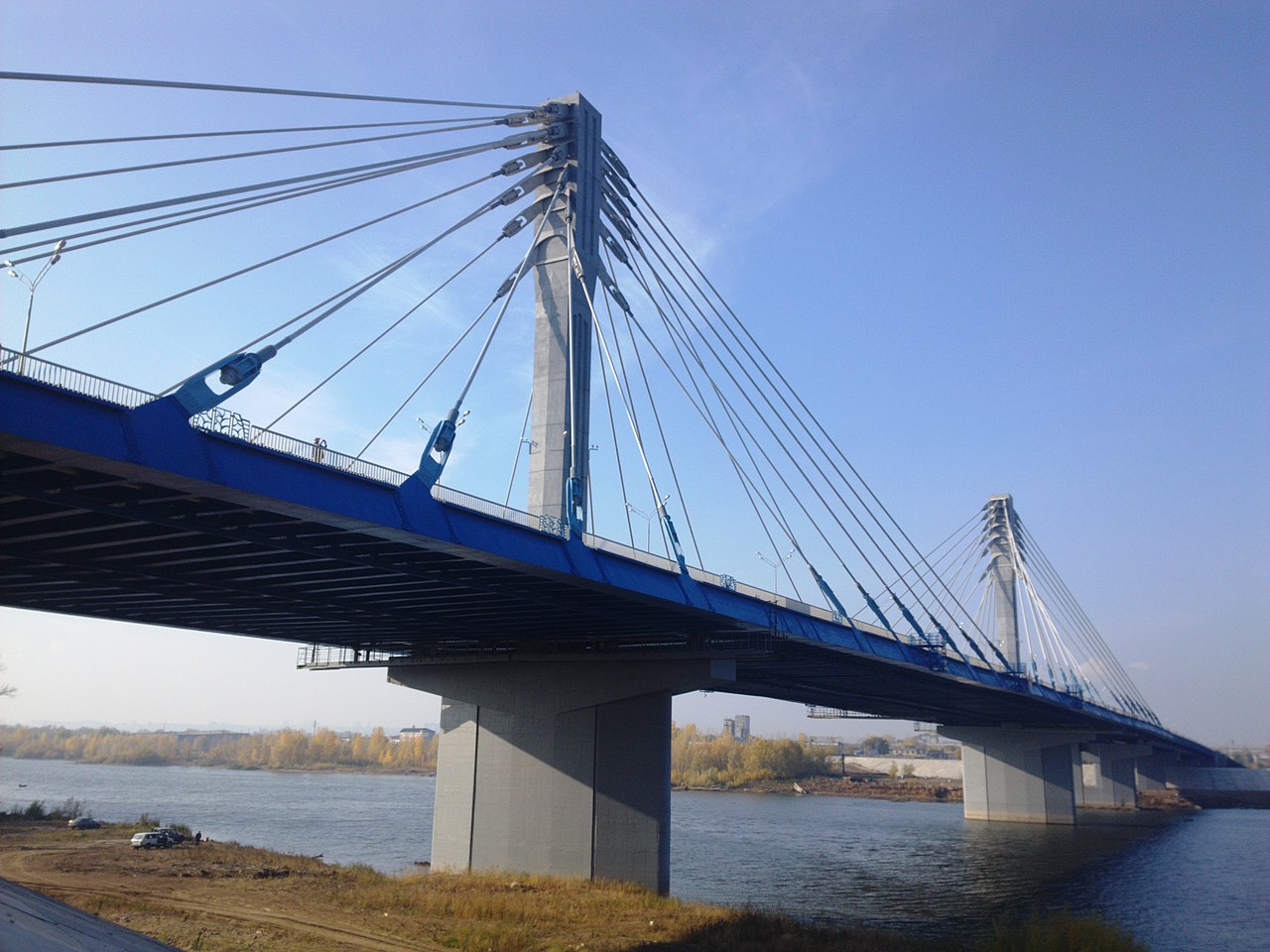Кировский мост в самаре