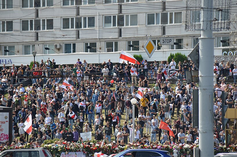 Митинг памяти Александра Тарайковского, метро Пушкинская, Минск, 15 августа 2020 193.jpg
