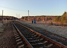 Вид в сторону ст. Ильинская.