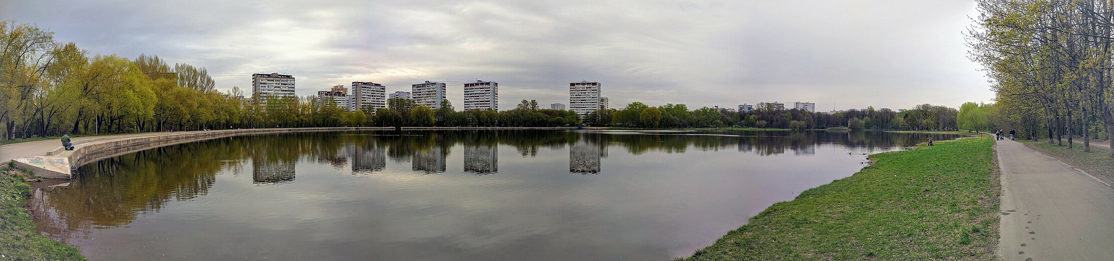 Княжеский пруд в егорьевске фото