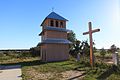 Дзвіниця церкви Введення в храм Пресвятої Богородиці (дер.; згоріла), Переволочна