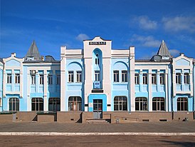 Bahnhof Rtishchevo Station I Objekt des kulturellen Erbes Russlands von regionaler Bedeutung reg.  Nr. 642011339450005 (EGROKN) Artikel-Nr. 6430493000 (Wikigid DB)