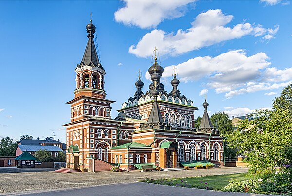 Image: Серафимовская церковь, Киров (Вятка)