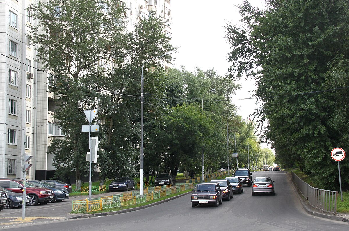 Улица Бехтерева (Москва) — Википедия