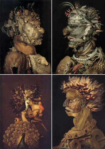 Les Quatre Éléments (Arcimboldo)