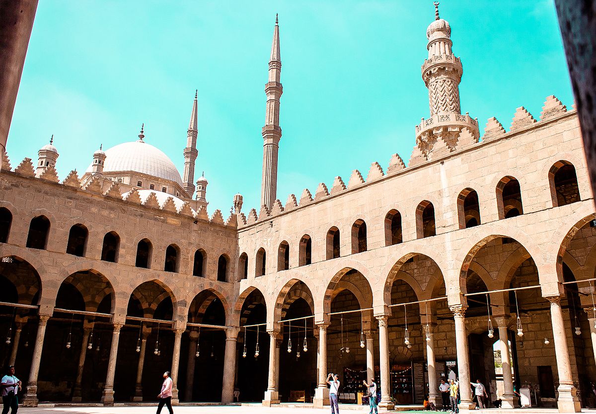 مسجد ومدرسة السلطان الناصر محمد القلعة ويكيبيديا