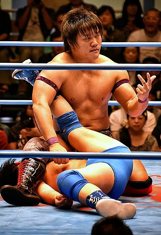 <span class="mw-page-title-main">Koji Iwamoto</span> Japanese professional wrestler (born 1990)