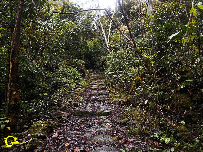 File:穿越黔桂古道-桂穿越 - panoramio (48).jpg