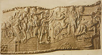 091 Conrad Cichorius, Die Reliefs der Traianssäule, Tafel XCI.jpg