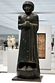 Statue de Gudea debout, musée du Louvre.