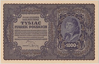 1000 marek polskich 1919 sierpień awers.jpg