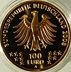 Gedenkmünzen Der Bundesrepublik Deutschland: Geschichte, Bildseite und Wertseite, Gedenkmünzen von 1953 bis 2001 (Währungsbezeichnung Deutsche Mark)