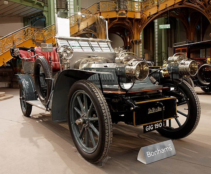 File:110 ans de l'automobile au Grand Palais - De Dion-Bouton Type ADL 15-20 CV 4 cylindres - 1905 - 003.jpg
