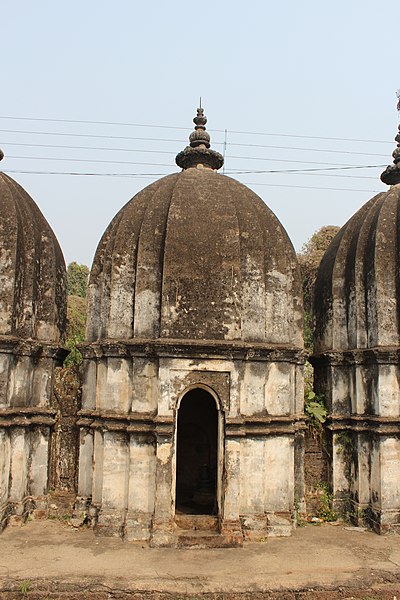 File:12 Shiva temples of village Ayodhaya of Bankura district. 03.jpg