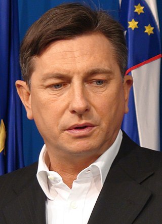 <span class="mw-page-title-main">2012 Slovenian presidential election</span> Slovenian presidential election of 2012