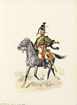 Thumbnail for Saxe Hussar Regiment