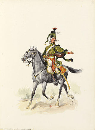 <span class="mw-page-title-main">Saxe Hussar Regiment</span> Franco-German military unit