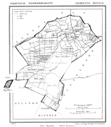 Heesch - Carte