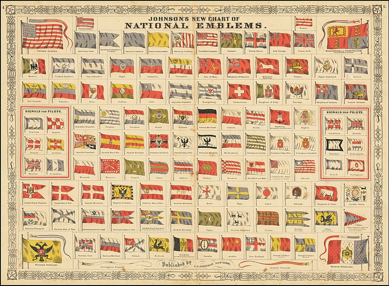 File:1865 Johnson's New Chart of National Emblems.jpg