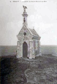 Chapel of Saint Michael in 1889, after the renovation