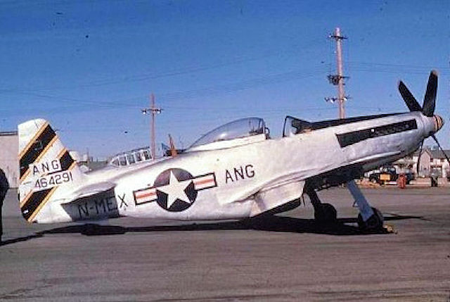 An F-51H Mustang of the 188th Fighter Squadron, 1948