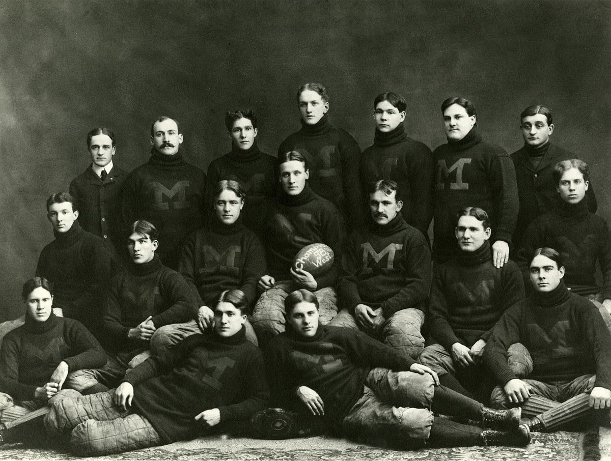 1898 Michigan Wolverines football team - Wikipedia