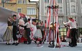 18th International Folklore Festival 2012, Plovdiv (Bulgaria) - Belgian folklore ensemble De Boezeroenen, Kuringen 09