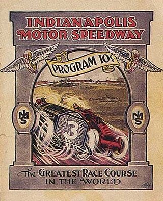 <span class="mw-page-title-main">1911 Indianapolis 500</span> Inaugural running of the Indianapolis 500