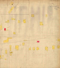 1921 fire insurance map of Marion Junction, Alabama.jpg