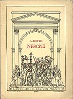 Vignette pour Nerone (Boito)