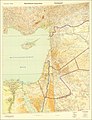 1940 German military map - Übersichtskarte Konya-Kairo.jpg