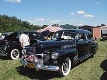 1941 Cadillac Limousine