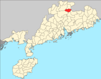 1946年翁源县位置图.png
