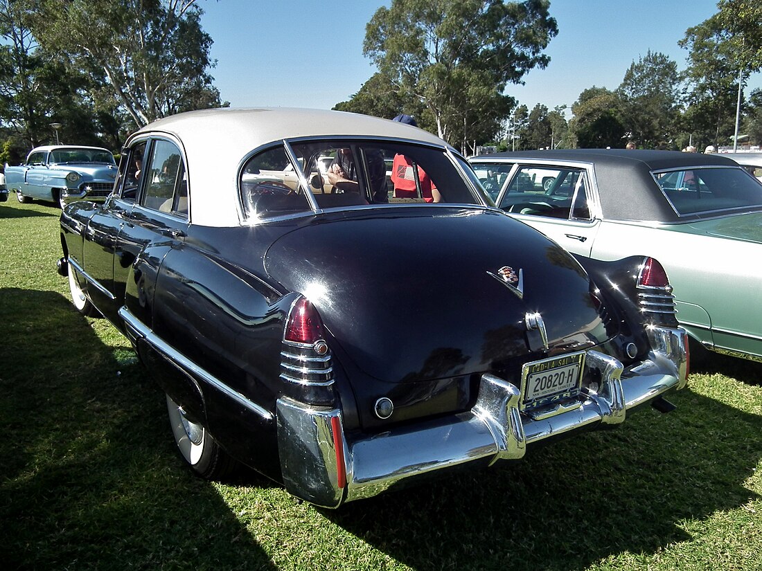 Empennage de voiture