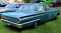 1963 Ford Fairlane 2-Door Sedan, rear right view