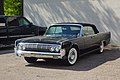 1964 Lincoln Continental convertible (top raised)