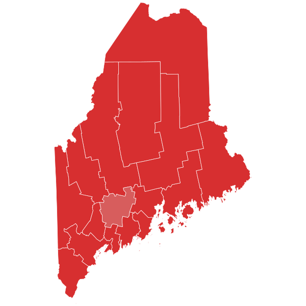 File:1984 United States Senate election in Maine results map by county.svg