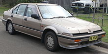 1986 Rover 416i (Australian market) 1986 Rover 416i hatchback (23260521531).jpg